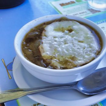 Flo's Country Cafe - onion soup - American Near Me - Cherry Valley, California Flo's Country Cafe - onion soup - American Near Me - Cherry Valley, California