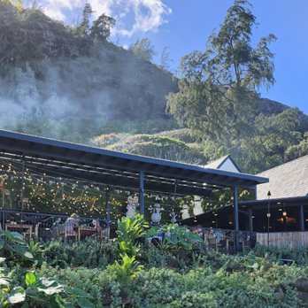 The Crouching Lion - Outside view of the restaurant. - Beer Bar Near Me - Kaaawa, Hawaii