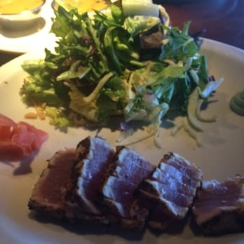 J. Alexander's - Ahi tuna salad with dressing on the side ! - New American Near Me - Baton Rouge, Louisiana J. Alexander's - Ahi tuna salad with dressing on the side ! - New American Near Me - Baton Rouge, Louisiana