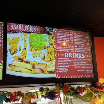Juan Great Fiesta - Menu as of Oct 2, 2023 - Mexican Near Me - Montebello, California Juan Great Fiesta - Menu as of Oct 2, 2023 - Mexican Near Me - Montebello, California
