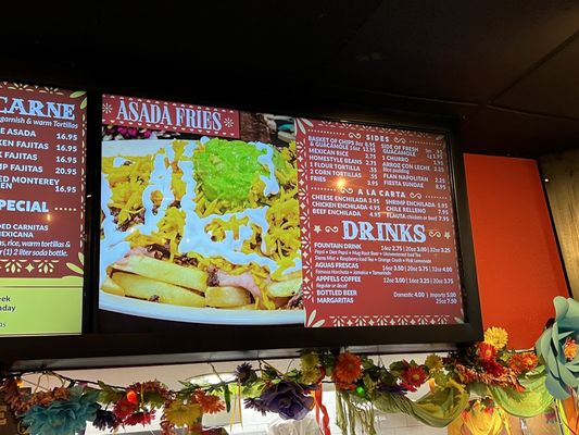 Menu photo 6 Juan Great Fiesta Montebello, CA