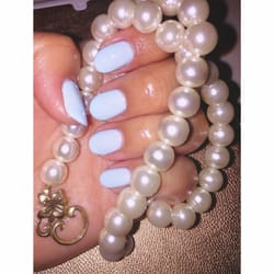 NAILS BY THE ONE AND ONLY KIM! GEL NAILS MY FAVORITE LASTS FOR MORE THAN TWO WEEKS ! Highly recommend coming here !!!!!