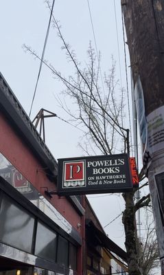 Powell's Books on Hawthorne by null