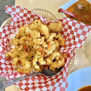 Little Bee BBQ HK Cafe - Deep Fried Spicy Fresh Squid - Hong Kong Style Cafe Near Me - Edmonton, Alberta Little Bee BBQ HK Cafe - Deep Fried Spicy Fresh Squid - Hong Kong Style Cafe Near Me - Edmonton, Alberta