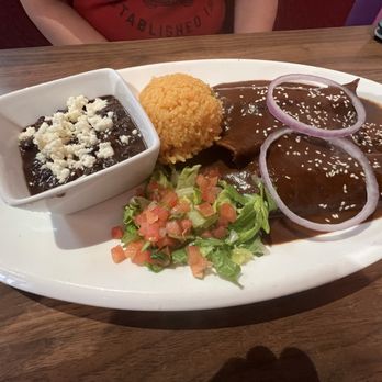 Fiesta Oaxaca - Chicken Mole de Oaxaca - Mexican Near Me - Santa Fe, New Mexico