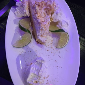 SoBe Restaurant and Lounge - Key lime pie with delicious whip cream - American Near Me - Lanham, Maryland SoBe Restaurant and Lounge - Key lime pie with delicious whip cream - American Near Me - Lanham, Maryland