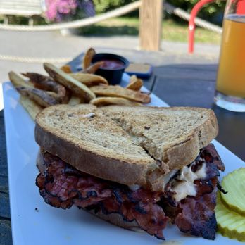 Jealous Monk - Reuben sandwich - Beer Gardens Near Me - Mystic, Connecticut Jealous Monk - Reuben sandwich - Beer Gardens Near Me - Mystic, Connecticut