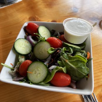 Thornapple Brewing - Side house salad - Breweries Near Me - Grand Rapids, Michigan