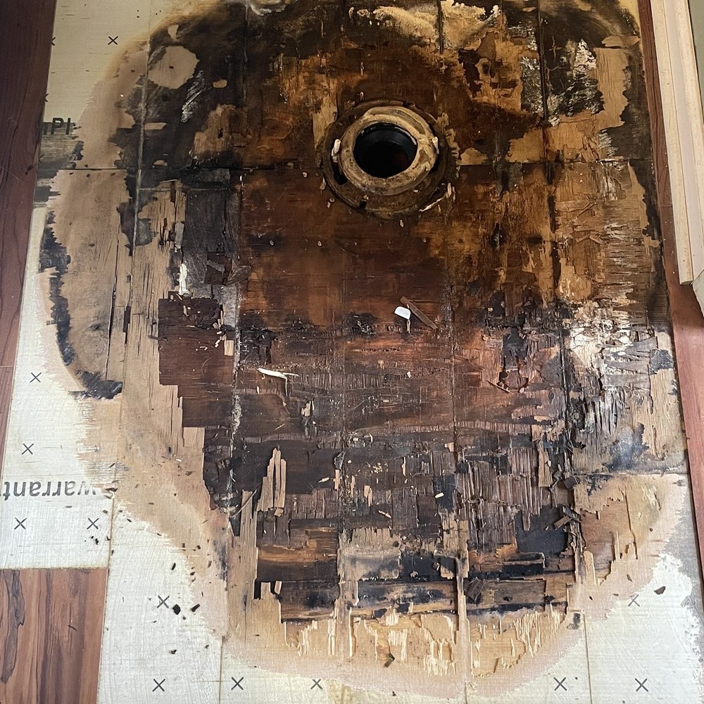 A House 2 Mi Home - The subfloor one the top layer was removed - Handyman Near Me A House 2 Mi Home - The subfloor one the top layer was removed - Handyman Near Me