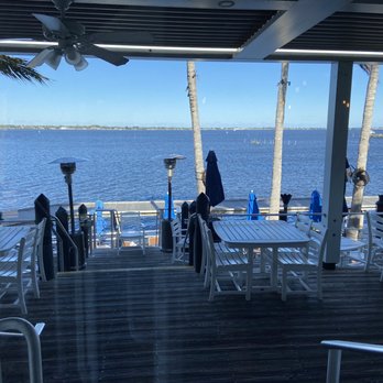 Boathouse - View from downstairs bar - Breakfast & Brunch Near Me - Stuart, Florida