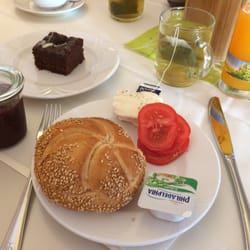 Torgauer Brauhof - Frühstück