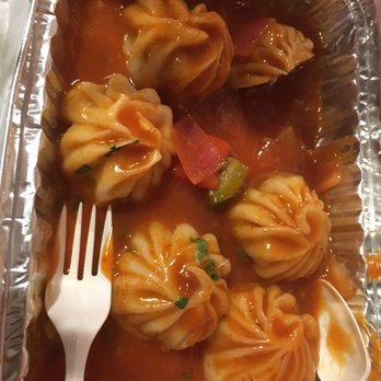 Tasty Mo:Mo - Chicken chili momos - Himalayan/Nepalese Near Me - Somerville, Massachusetts