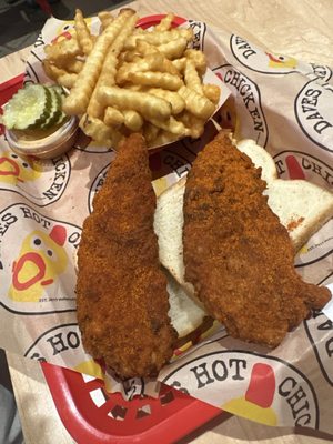 Dave's Hot Chicken by null