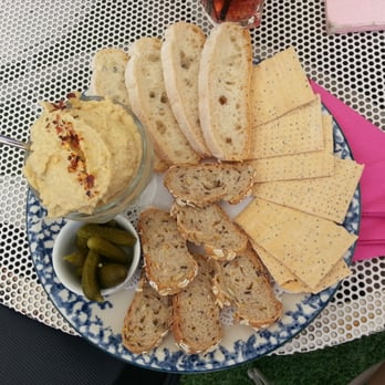 Madame Brussels - Hummus n bread $12 - Bars Near Me - Melbourne, VIC Madame Brussels - Hummus n bread $12 - Bars Near Me - Melbourne, VIC
