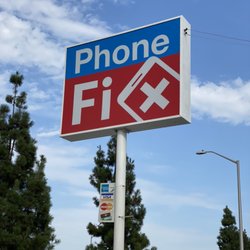 iPhone Fix - Look for this sign! On Imperial and Lakewood next to the water shop. 8742 Imperial Hwy, Downey, CA 90242