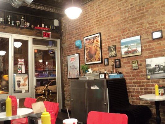 Blue Collar Burger by null