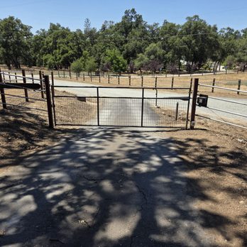Beyond the Barn - This is a gate they repaired - Landscaping Near Me - Valley Springs, California Beyond the Barn - This is a gate they repaired - Landscaping Near Me - Valley Springs, California