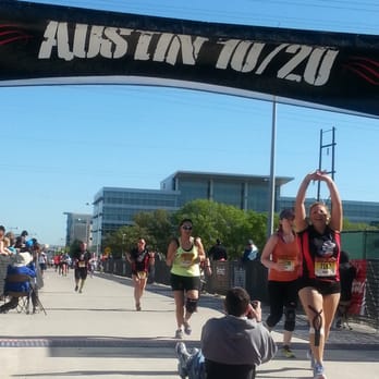 Austin 10/20 - 2015 10/20 finish line - Festivals Near Me - Austin, Texas