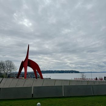 Olympic Sculpture Park - A person? Or a chair? - Parks Near Me - Seattle, Washington Olympic Sculpture Park - A person? Or a chair? - Parks Near Me - Seattle, Washington