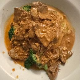 Panang Curry with Beef