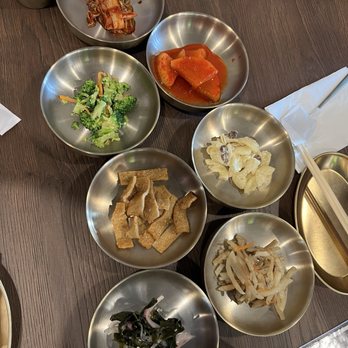 Maru Korean Bistro - Banchan - Barbeque Near Me - Fairfield, California Maru Korean Bistro - Banchan - Barbeque Near Me - Fairfield, California