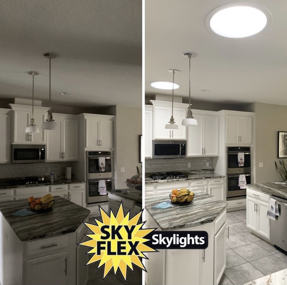 Slide of Central Florida Skylights