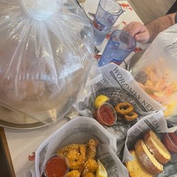 Our spread !