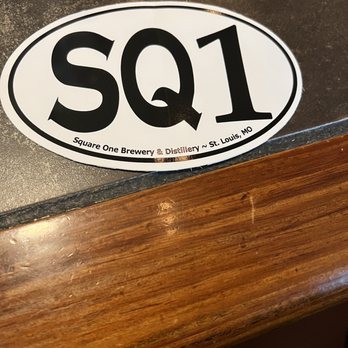 Square One Brewery & Distillery - Free sticker if you check in - American Near Me - Saint Louis, Missouri Square One Brewery & Distillery - Free sticker if you check in - American Near Me - Saint Louis, Missouri