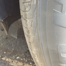 Avis Rent A Car - Predamage to front corner, additional view
