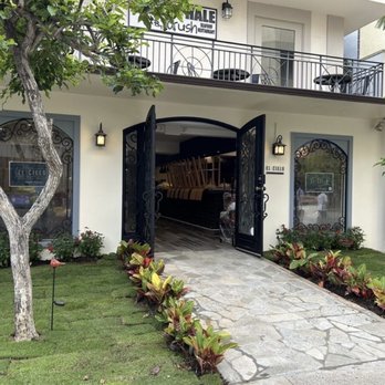 El Cielo - Beautiful entrance to El Cielo Tapas &. Wine by Chef Masa - Tapas Bars Near Me - Honolulu, Hawaii