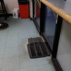Love the door mats here :)