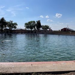Balmorhea State Park - Big end of the pool