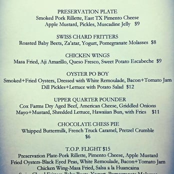 The Old Portage - Menu at NOLA tap room - Breakfast & Brunch Near Me - New Orleans, Louisiana The Old Portage - Menu at NOLA tap room - Breakfast & Brunch Near Me - New Orleans, Louisiana