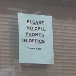 Ayyad George MD - Cell phone sign 2 @ Ayyad George MD