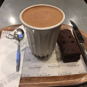 Hotel Chocolat Cafe - Chocolatiers & Shops Near Me - Edinburgh, MLN
