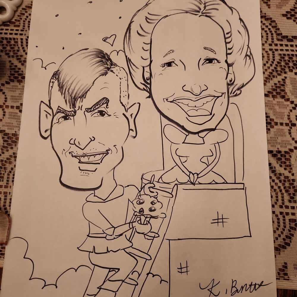 Caricatures by Kathy - Caricatures Near Me - Daphne, Alabama Caricatures by Kathy - Caricatures Near Me - Daphne, Alabama