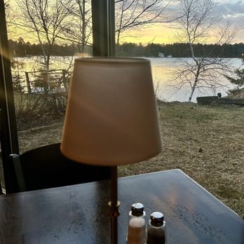Knotty Barrel Supper Club - That view. - Seafood Near Me - Minocqua, Wisconsin Knotty Barrel Supper Club - That view. - Seafood Near Me - Minocqua, Wisconsin
