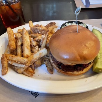 The Hideaway - Texas Brisket Sandwich Hideaway Fries - Sports Bars Near Me - Odenton, Maryland The Hideaway - Texas Brisket Sandwich Hideaway Fries - Sports Bars Near Me - Odenton, Maryland
