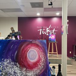 Painting with a Twist - The painting
