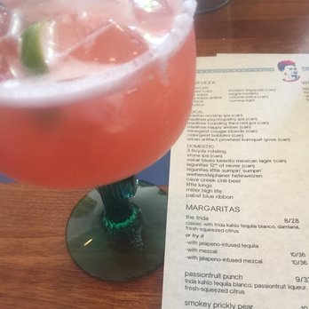 Frida 602 - Passion fruit cocktail - Bars Near Me - Covington, Kentucky