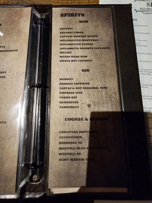 Menu photo 8 Spears Bourbon Burgers Beer Wheeling, IL