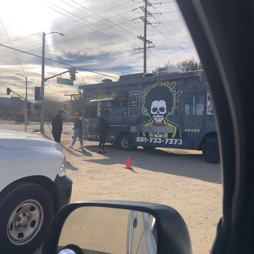 Tacos El Afro - The best Taco truck in Palmdale! West Ave N & 20th St. - Food Trucks Near Me - Palmdale, California Tacos El Afro - The best Taco truck in Palmdale! West Ave N & 20th St. - Food Trucks Near Me - Palmdale, California