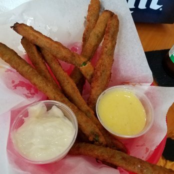 Yahooz Bar & Char - Asparagus appetizer - Sports Bars Near Me - Montello, Wisconsin Yahooz Bar & Char - Asparagus appetizer - Sports Bars Near Me - Montello, Wisconsin