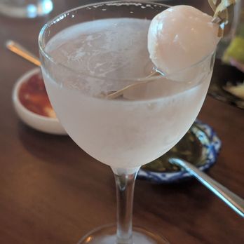 Rasarumah - Lychee Martini - Malaysian Near Me - Los Angeles, California Rasarumah - Lychee Martini - Malaysian Near Me - Los Angeles, California