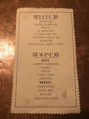 Menu photo 2 The 86 Room Fort Myers, FL Menu photo 2 The 86 Room Fort Myers, FL