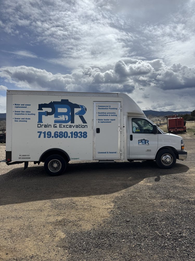 Slide of PBR Drain and Excavation