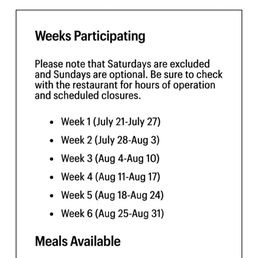 Restaurant week that "ended"... we went on the 29th. Restaurant week that "ended"... we went on the 29th.