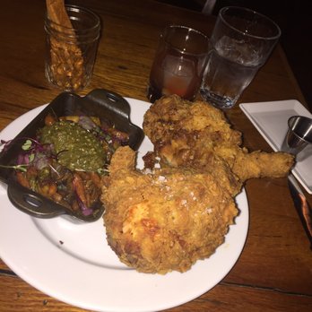 Table & Main - Fried chicken with roasted carrots - Southern Near Me - Roswell, Georgia Table & Main - Fried chicken with roasted carrots - Southern Near Me - Roswell, Georgia