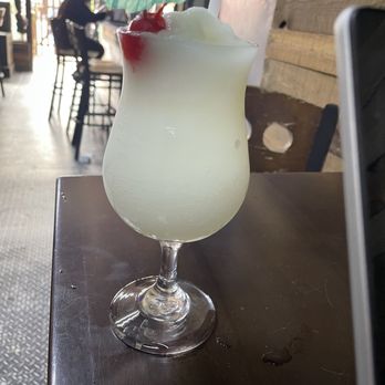 Tre Jolie Cafe - Coconut margarita - Cafes Near Me - Brooklyn, New York