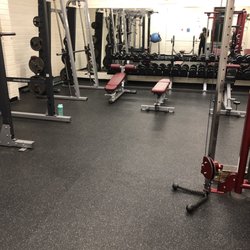 Hamden-North Haven Branch YMCA - Small free weight area